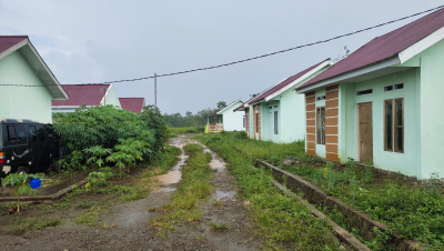 foto posisi tengah perumahan Tarra Pitak Nutus