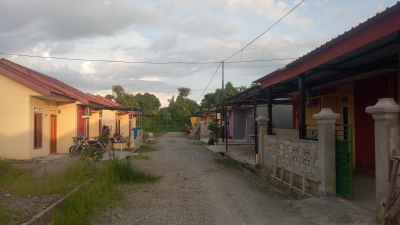 foto posisi tengah perumahan Griya Anggrek Asri