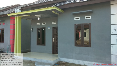 foto posisi tengah perumahan VILLA CENDANA
