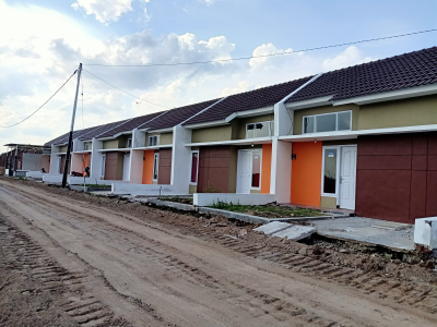 foto posisi tengah perumahan GRAND BATANKRAJAN PERMAI
