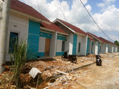 foto posisi tengah perumahan Perumahan Puri Tanjung Permai