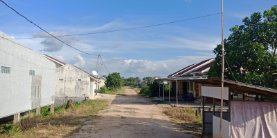 foto posisi tengah perumahan KOMPLEK PEMAJATAN INDAH