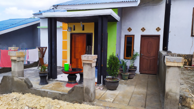 foto posisi tengah perumahan Restu permai residence 01