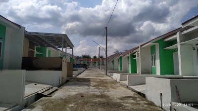 foto posisi tengah perumahan GRIA PANORAMA SUMEDANG