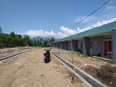 foto posisi tengah perumahan GOLO PEOT RESIDENCE