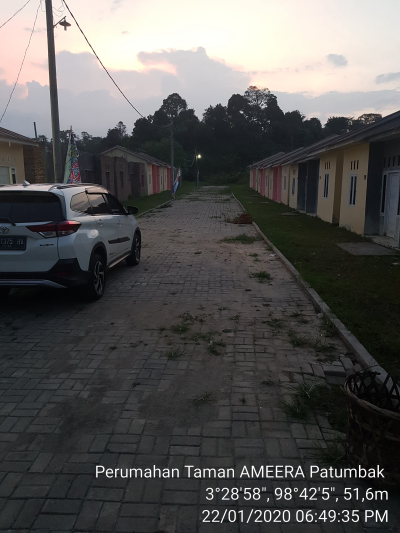 foto posisi tengah perumahan TAMAN AMEERA 