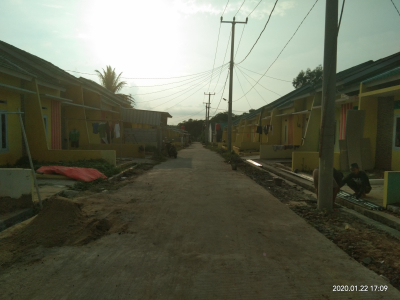 foto posisi tengah perumahan Sinar Mutiara Asri