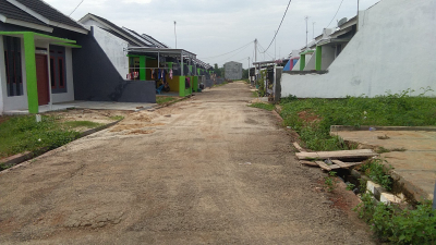 foto posisi tengah perumahan MATRIX RESIDENCE 1