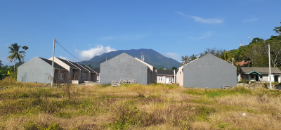 foto posisi tengah perumahan Malika Cadasari Residence