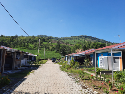 foto posisi tengah perumahan TAMANGAPA ROYALE PALACE