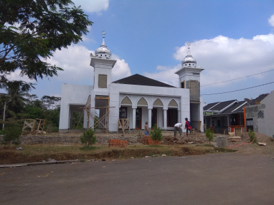 foto posisi tengah perumahan Melati Mas Residence 3