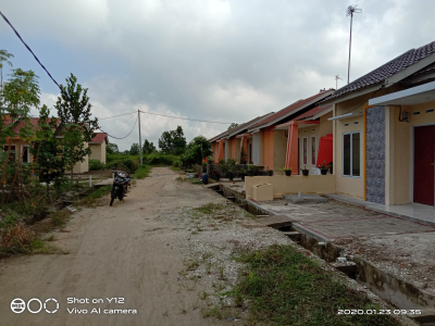foto posisi tengah perumahan griya setia permai 