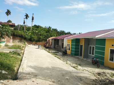 foto posisi tengah perumahan PERTANGGA BATU RESIDENCE