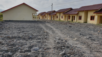 foto posisi tengah perumahan Griya Kurnia - Bener Meriah