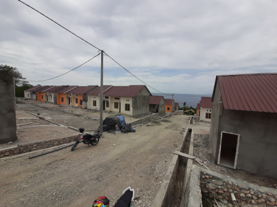 foto posisi tengah perumahan VILLA MAS BIAK