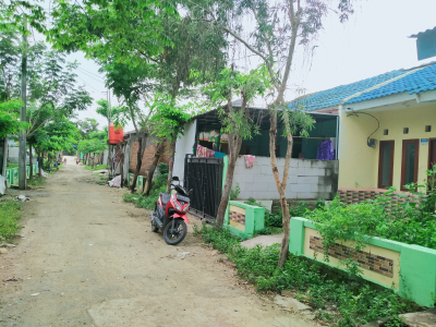 foto posisi tengah perumahan BUMI SUKARAGAM ASRI