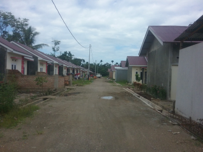 foto posisi tengah perumahan GRIYA KETAPING TAHAP 3