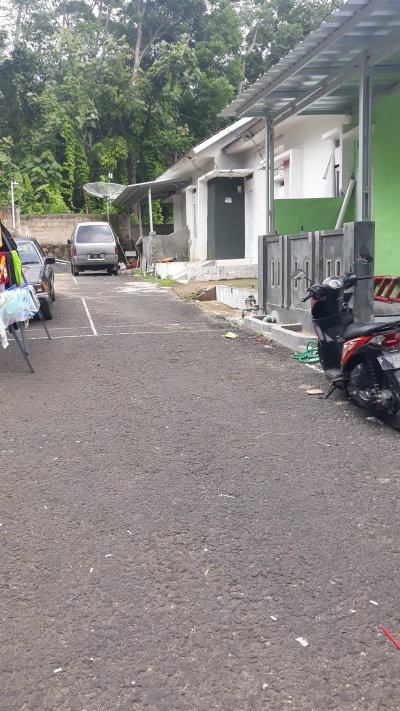 foto posisi tengah perumahan Cigadung Regency