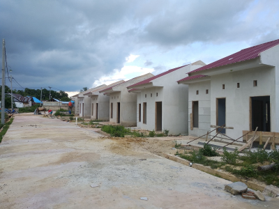 foto posisi tengah perumahan BUMI NAMBO PERMAI