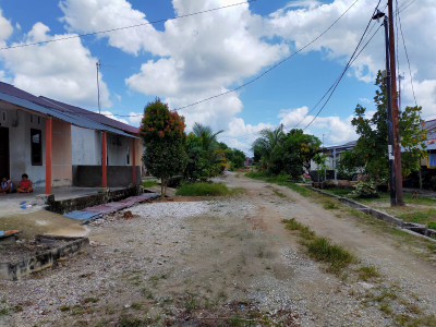 foto posisi tengah perumahan GRIYA TAMAN MELATI