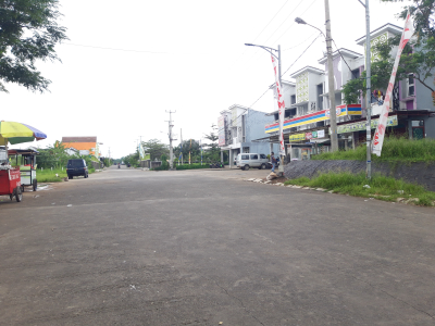 foto posisi tengah perumahan PURI ARRAYA