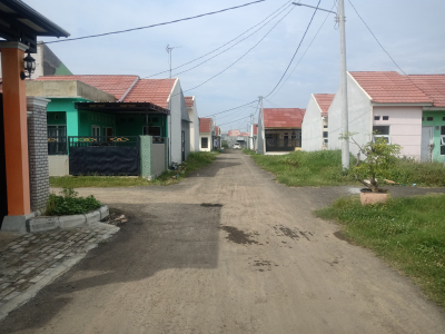 foto posisi tengah perumahan JANGKAR MAS BOULEVARD