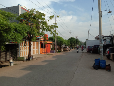 foto posisi tengah perumahan Bumi Cikarang Asri 2