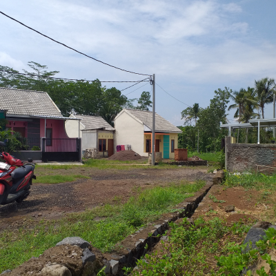 foto posisi tengah perumahan B Regency 9