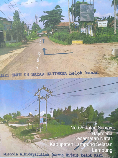 foto posisi tengah perumahan RUMAH KITA RESIDENCE