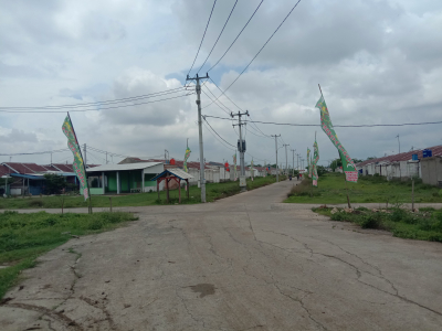 foto posisi tengah perumahan TAMAN PERMATA CIKARANG