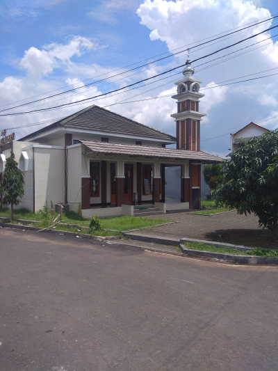 foto posisi tengah perumahan Melati Mas Residence 2