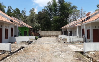 foto posisi tengah perumahan Grand House Watuagung