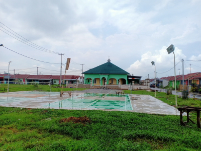 foto posisi tengah perumahan BUMI SUKASARI INDAH