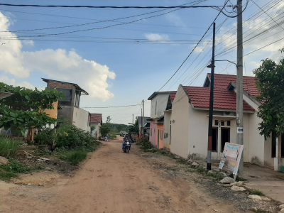 foto posisi tengah perumahan Griya Pratama 