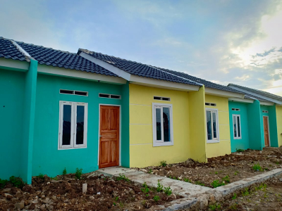 foto posisi tengah perumahan CALESTA RESIDENCE