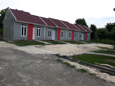 foto posisi tengah perumahan WILIS HILL RESIDENCE