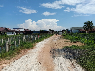 foto posisi tengah perumahan Antasari mandiri