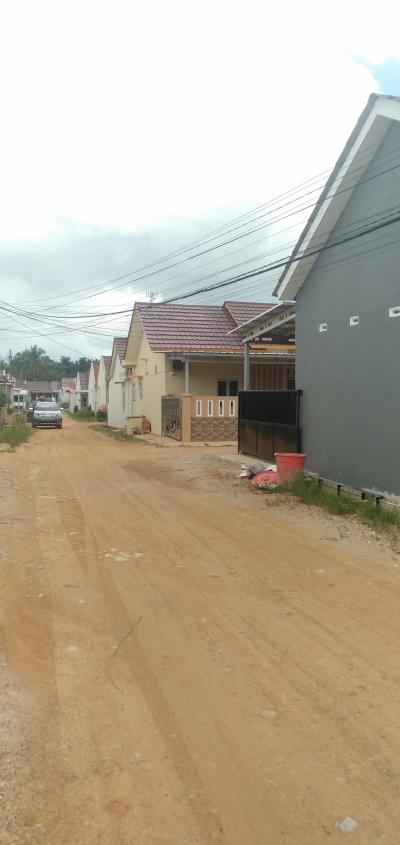 foto posisi tengah perumahan NILAM PERMATA RESIDENCE