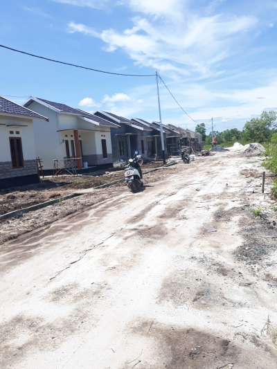 foto posisi tengah perumahan GRAHA KALIBATA PERMAI II
