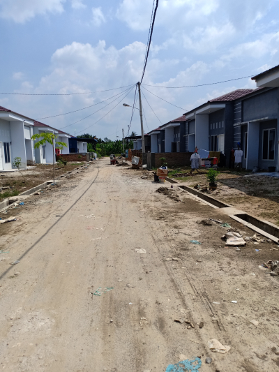 foto posisi tengah perumahan Perumahan Sungai Indah