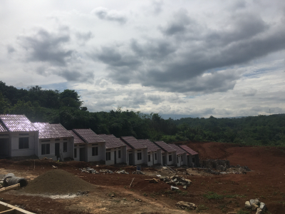 foto posisi tengah perumahan DITA PERSADA SELAAWI RESIDENCE