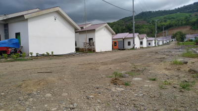foto posisi tengah perumahan AUTORINDO RESIDENCE