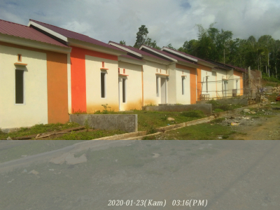 foto posisi tengah perumahan GRAND CITY 2