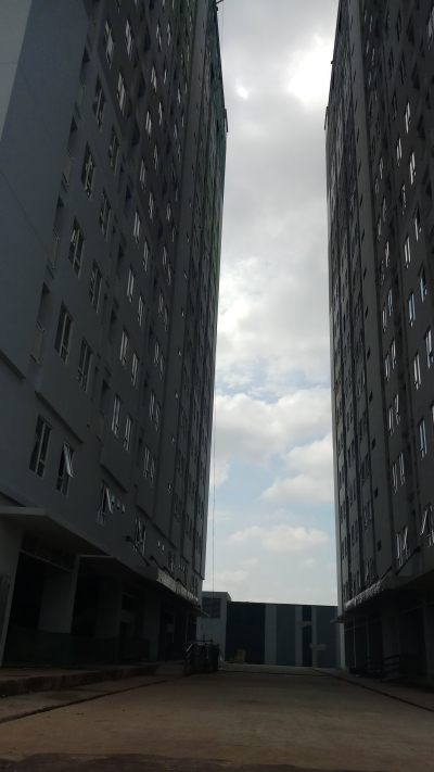 foto posisi tengah perumahan Apartemen Mardhika Park