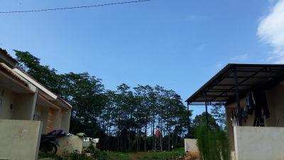 foto posisi tengah perumahan GRIYA ASRI KANDEMAN 2
