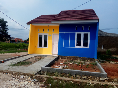 foto posisi tengah perumahan PERUMAHAN GRAHA KENCANA KASUGENGAN KIDUL