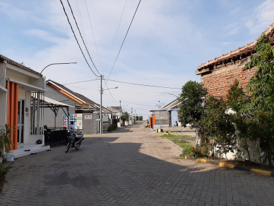 foto posisi tengah perumahan De Tanjung Raya Residence
