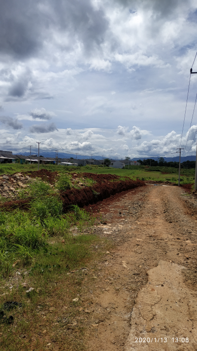 foto posisi tengah perumahan PANORAMA KEMANG