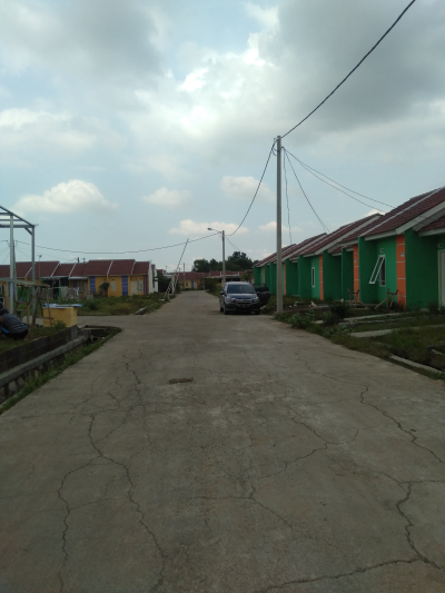 foto posisi tengah perumahan GREEN PERMATA RESIDENCE