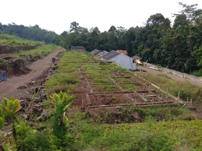 foto posisi tengah perumahan BYDIEL REGENCY